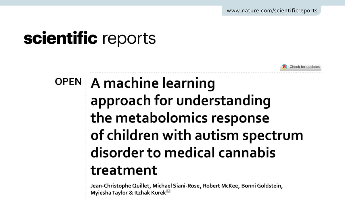 Image of Nature article